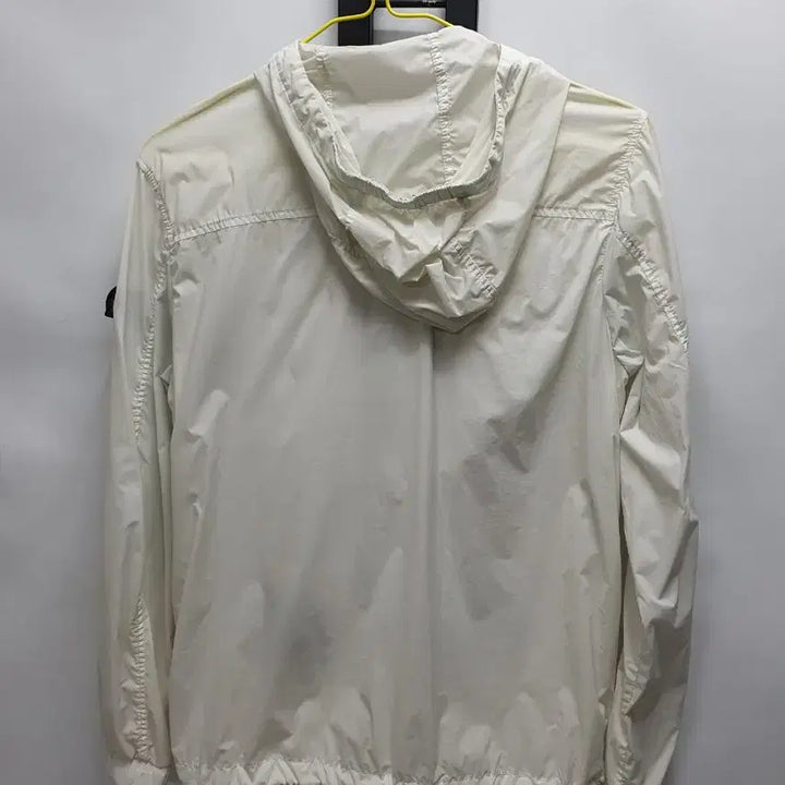 [BUNJANG] National Geographic Kids Windbreaker Jacket White Size 150 / 내셔널지오그래픽 키즈 바람막이 자켓 화이트 150