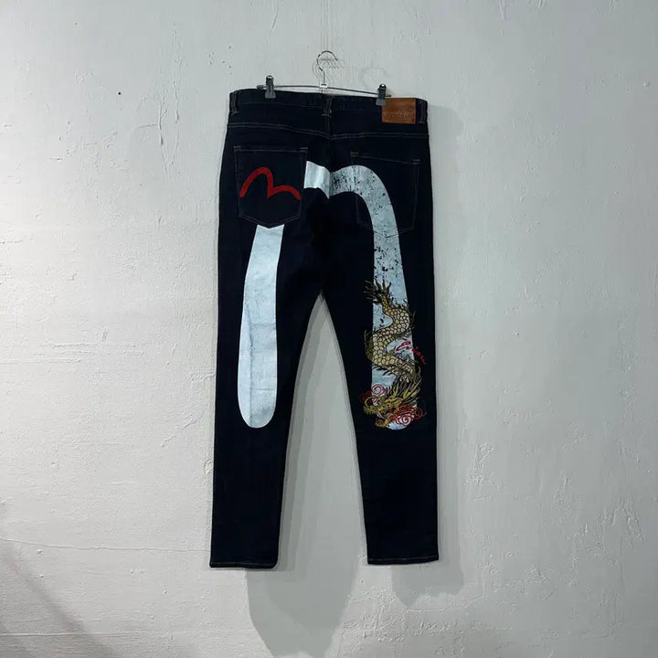 [BUNJANG] EVISU Daikon Denim Jeans 36 / EVISU 에비수 용자수 다이콘 데님 청바지 36