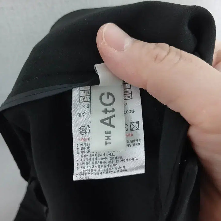 [BUNJANG] The ATG Black Slacks / THE AtG 블랙 슬랙스