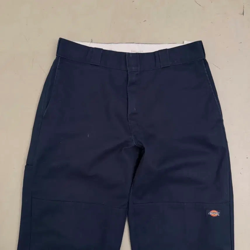 [BUNJANG] Dickies Double Knee Work Pants Navy / 디키즈 더블니 워크팬츠
