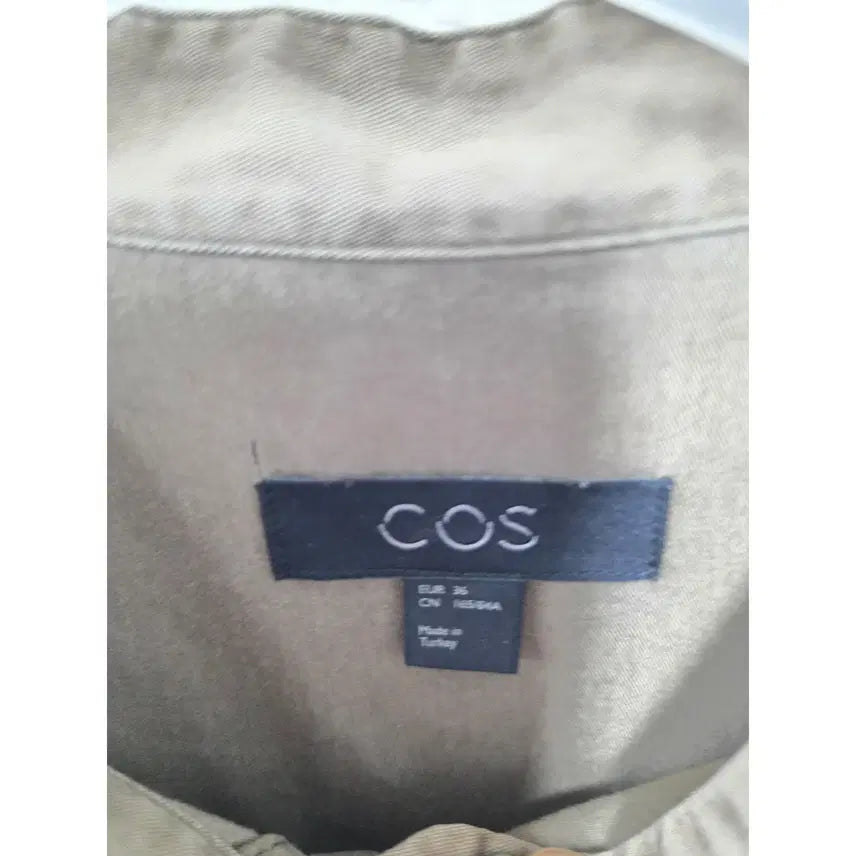 [BUNJANG] COS Cargo Dress D167 / M 코스 COS 카고 원피스 D167