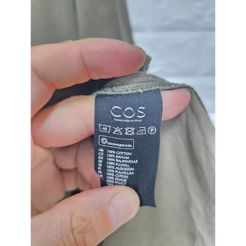 [BUNJANG] COS Cargo Dress D167 / M 코스 COS 카고 원피스 D167