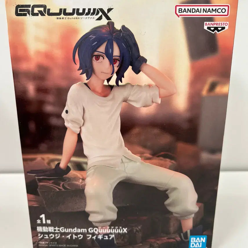 [BUNJANG] Shuji Ito Mobile Suit Gundam Zeon Aex Figure (Sealed) / 미개봉)건담지쿠악스) 슈우지 이토 피규어