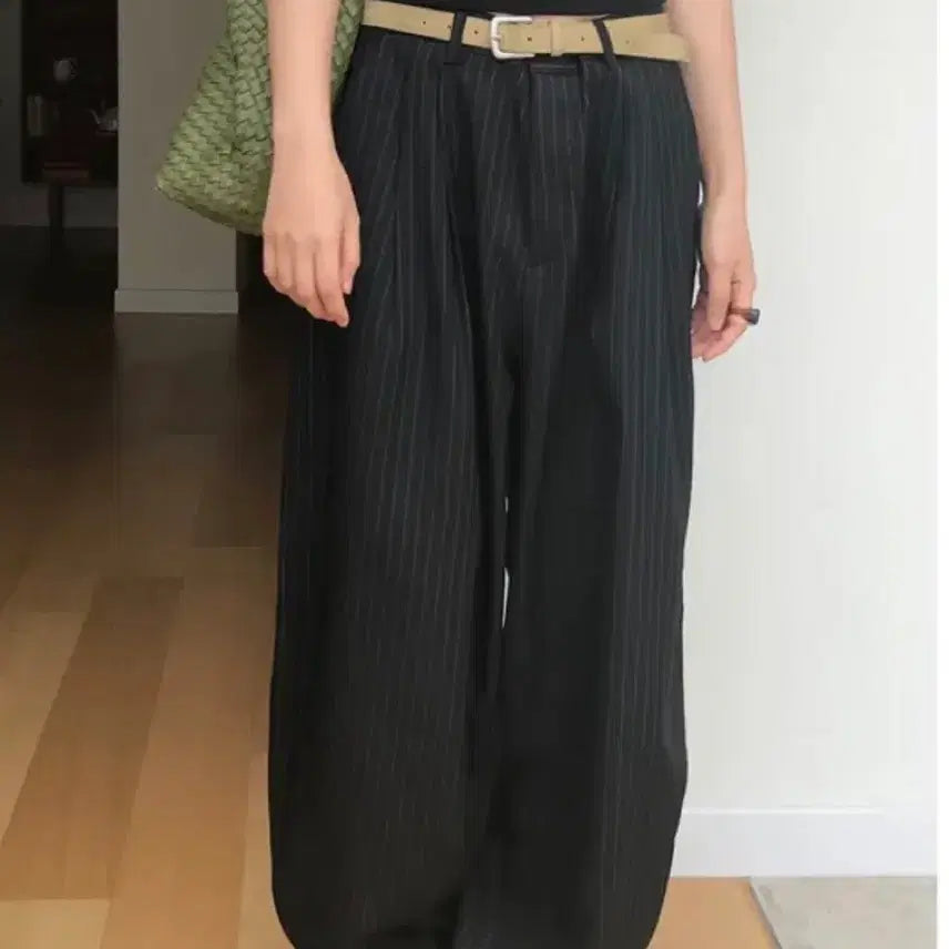 [BUNJANG] BLEMTOE Ham Tuck Sprite Slacks Size M / 블렘토 햄 턱 스프라이트 슬랙스 에이블리