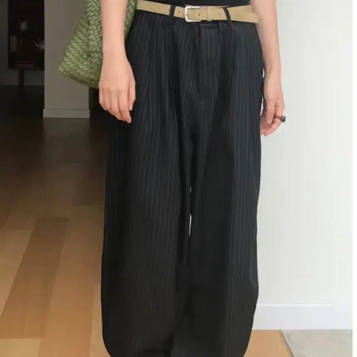 [BUNJANG] BLEMTOE Ham Tuck Sprite Slacks Size M / 블렘토 햄 턱 스프라이트 슬랙스 에이블리