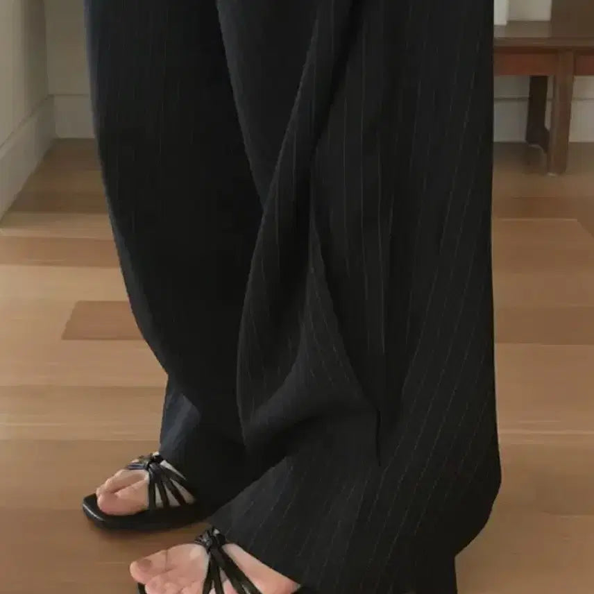 [BUNJANG] BLEMTOE Ham Tuck Sprite Slacks Size M / 블렘토 햄 턱 스프라이트 슬랙스 에이블리