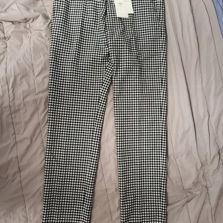 [BUNJANG] AMI Wool Blend Check Tapered Fit Pants / [새상품/36] AMI 아미 울 체크팬츠