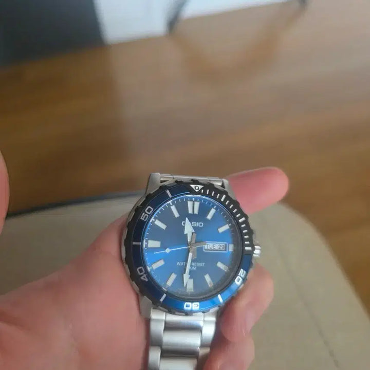 [BUNJANG] Casio MTD-125D-2A1VDF Watch / 카시오 MTD 125D 2A1VDF