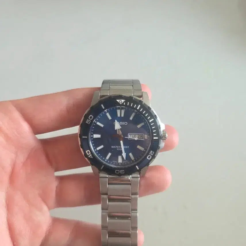 [BUNJANG] Casio MTD-125D-2A1VDF Watch / 카시오 MTD 125D 2A1VDF