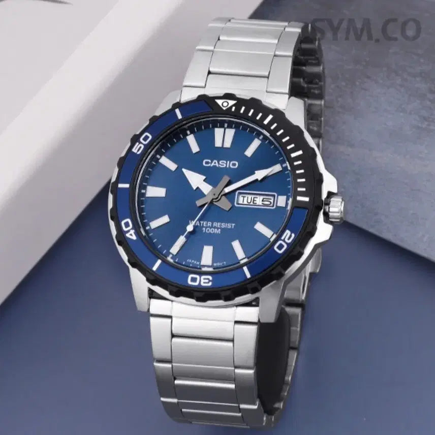 [BUNJANG] Casio MTD-125D-2A1VDF Watch / 카시오 MTD 125D 2A1VDF