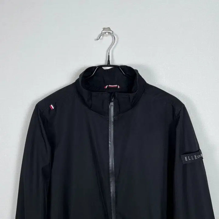 [BUNJANG] Elle Sports Black Windbreaker Jacket L / 엘르 스포츠/블랙 바람막이 자켓 점퍼 L 100/라덴