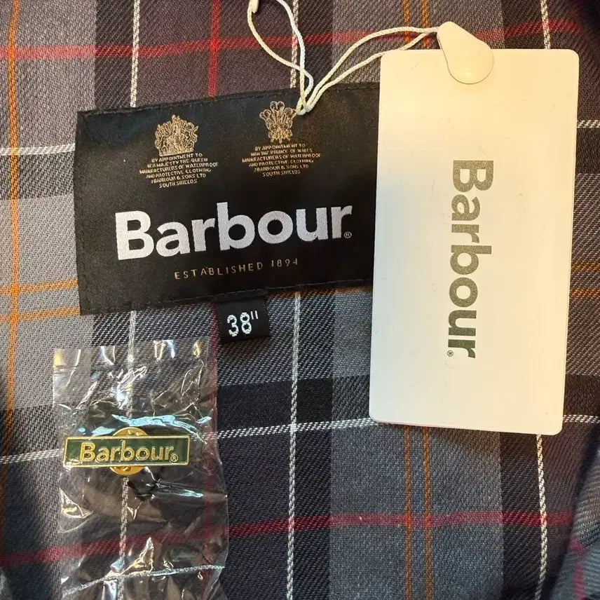 [BUNJANG] Barbour Transport Wax Jacket Size 38 / 바버 트랜스포트 왁스 38