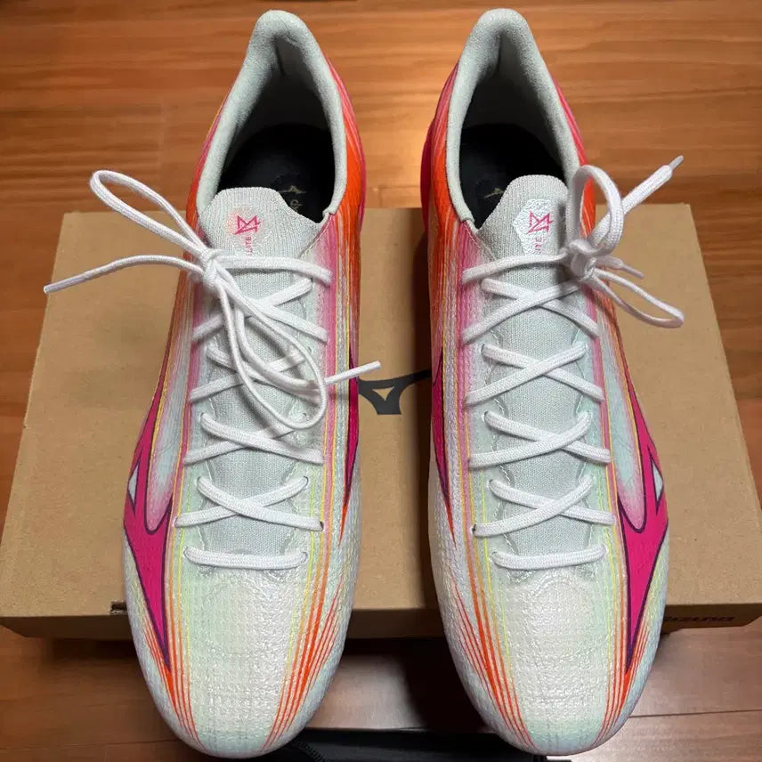 [BUNJANG] Mizuno Alpha 3 Elite MD Soccer Cleats (Size 280) / 미즈노 알파 3 엘리트 MD 새상품급