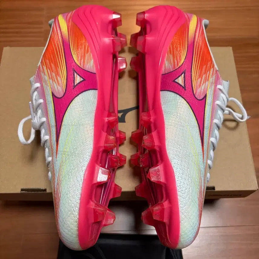[BUNJANG] Mizuno Alpha 3 Elite MD Soccer Cleats (Size 280) / 미즈노 알파 3 엘리트 MD 새상품급