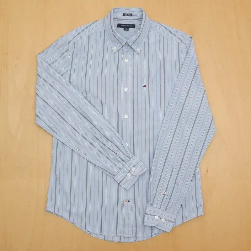 [BUNJANG] Tommy Hilfiger Shirt / 타미힐피거 셔츠 95 남방 T-1329