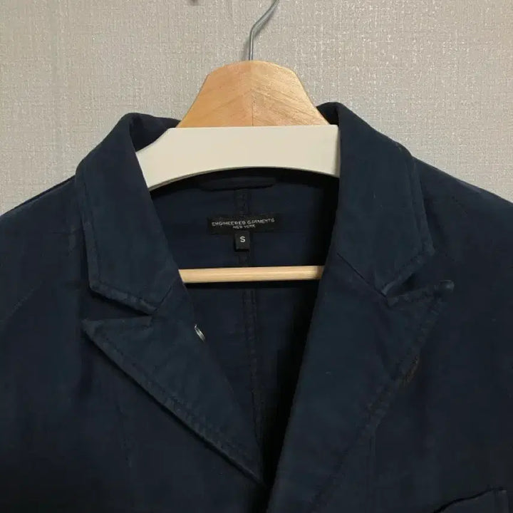 [BUNJANG] Engineered Garments Navy Bedford Jacket S / 엔지니어드가먼츠 네이비 베드포드 자켓 S