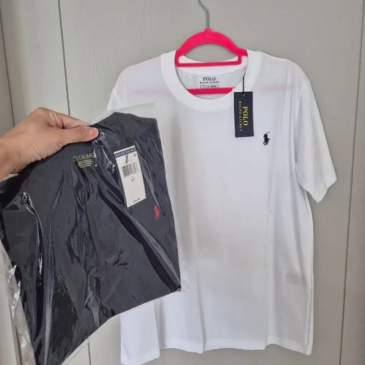 [BUNJANG] Polo Ralph Lauren Basic Short Sleeve T-Shirt / 새상품)폴로 랄프로렌 블랙/네이비 반팔티셔츠
