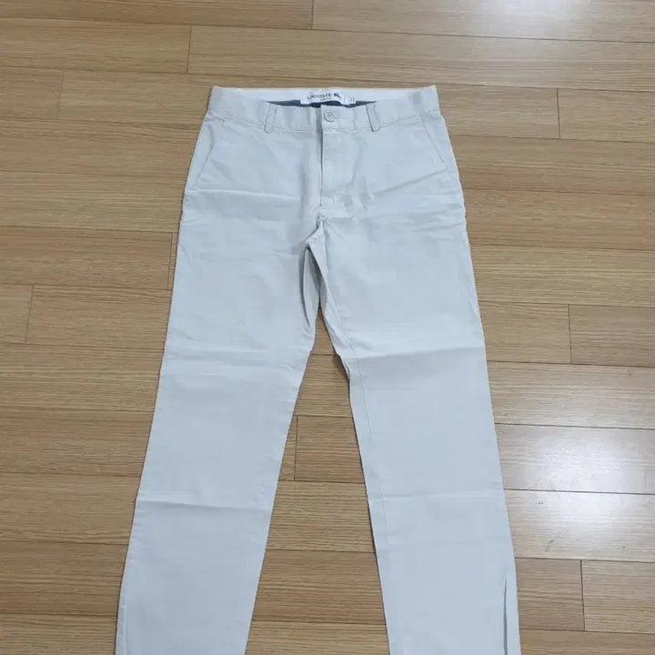 [BUNJANG] Lacoste Cotton Pants / 라코스테 바지