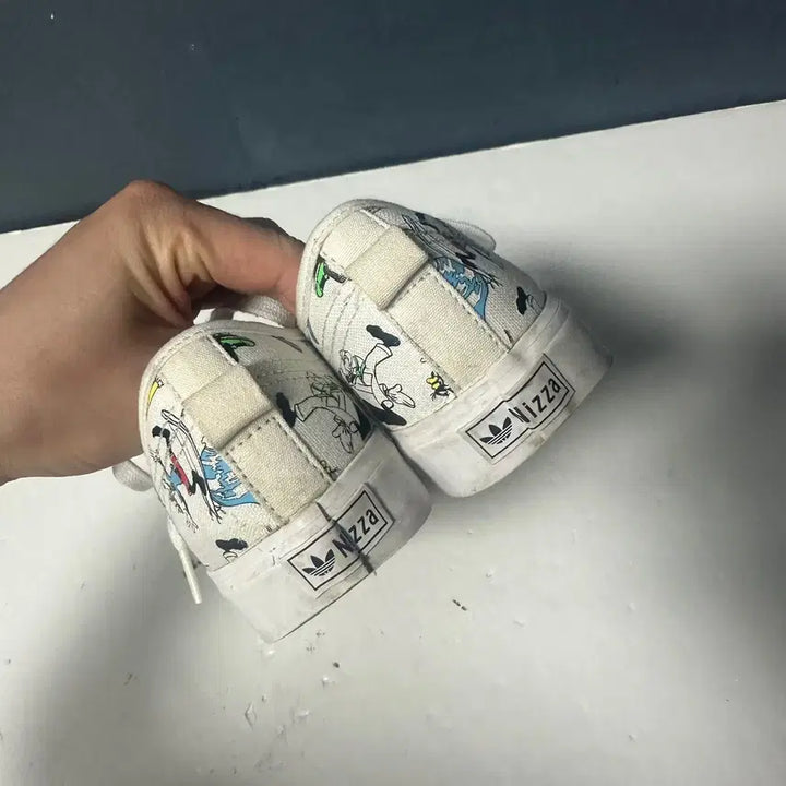 [BUNJANG] Adidas Nizza Low Disney Sneakers / 230 아디다스 니짜 로우 디즈니 스니커즈