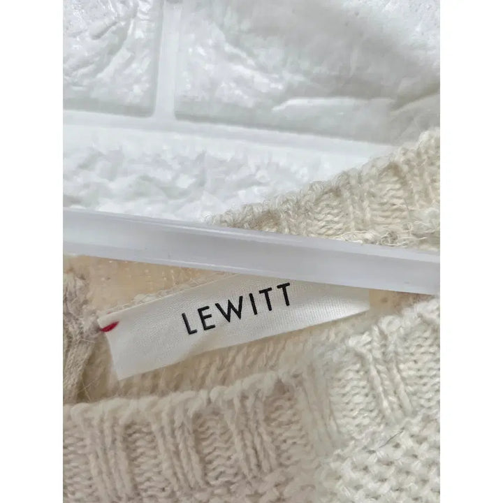 [BUNJANG] Lewitt Short Sleeve Knit Dress / M 르윗 LEWITT 반팔 니트 원피스 D169
