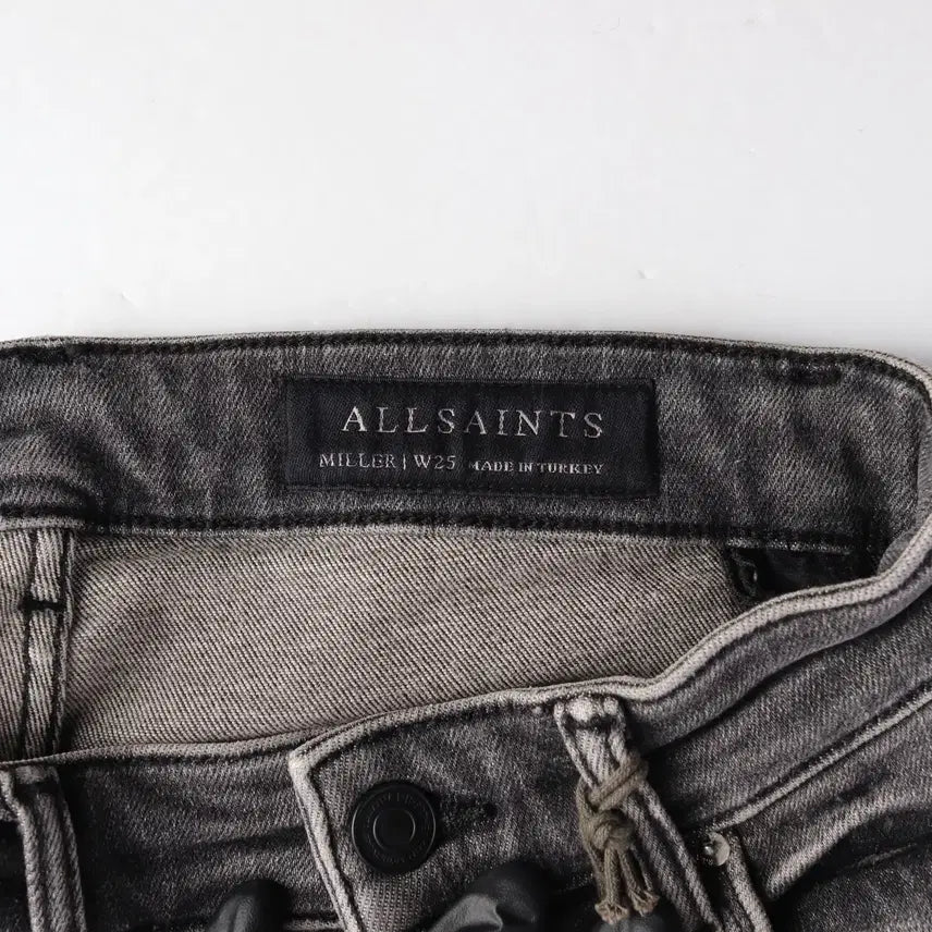 [BUNJANG] AllSaints 23FW Miller Washed Push Up Denim Pants / (새상품) 올세인츠 23FW 밀러 워시드 푸쉬업 데님 팬츠