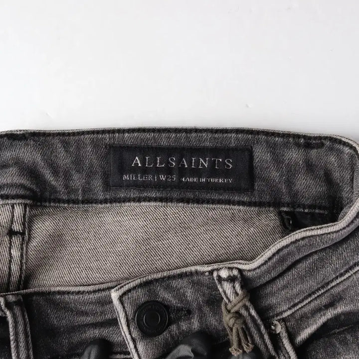 [BUNJANG] AllSaints 23FW Miller Washed Push Up Denim Pants / (새상품) 올세인츠 23FW 밀러 워시드 푸쉬업 데님 팬츠
