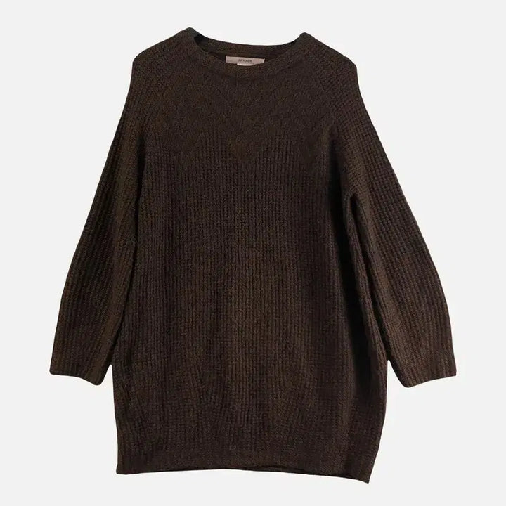 [BUNJANG] Juicy Judy Brown Knit / 쥬시쥬디 브라운 여자 니트 85 M9453