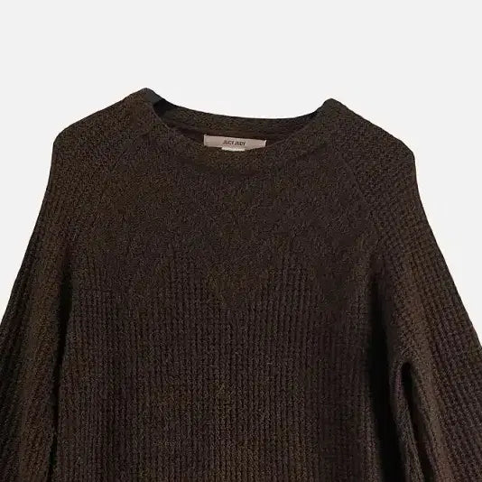 [BUNJANG] Juicy Judy Brown Knit / 쥬시쥬디 브라운 여자 니트 85 M9453