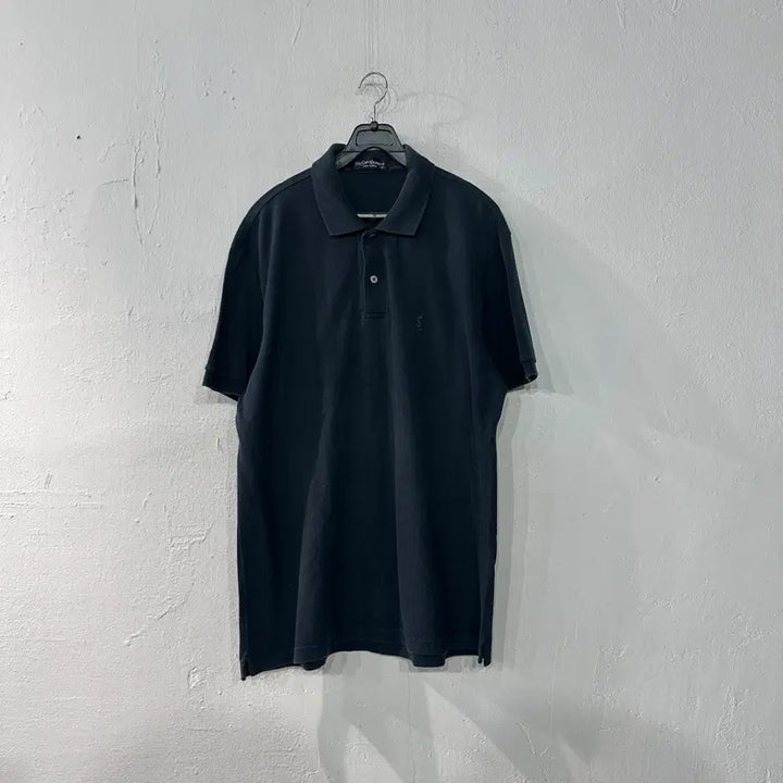 [BUNJANG] Saint Laurent (YSL) Short Sleeve Polo Shirt XL / YSL 입생로랑 반팔카라티 XL