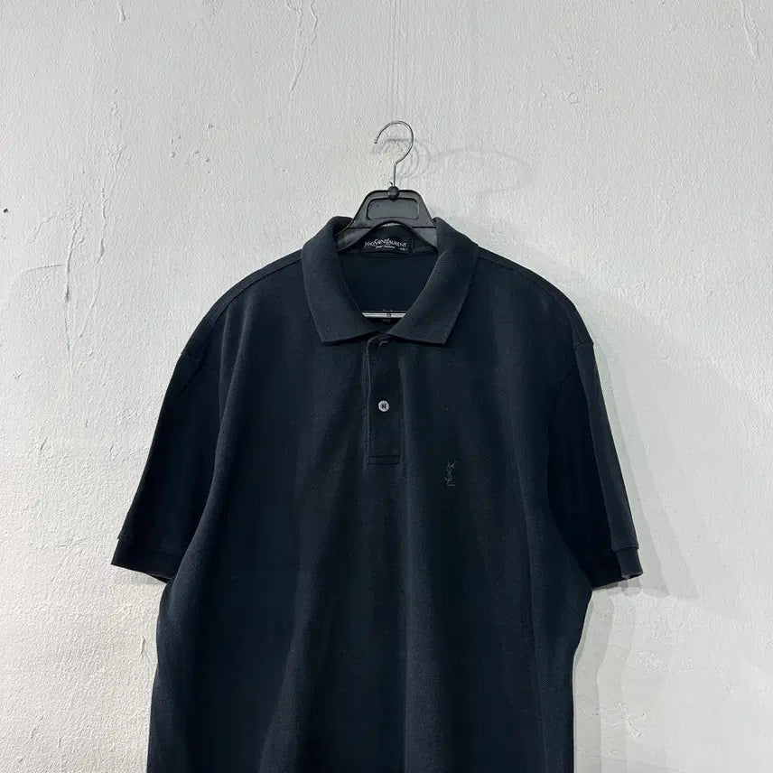 [BUNJANG] Saint Laurent (YSL) Short Sleeve Polo Shirt XL / YSL 입생로랑 반팔카라티 XL