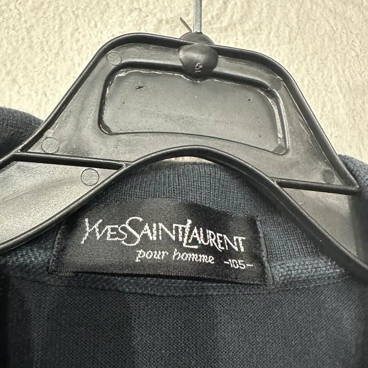 [BUNJANG] Saint Laurent (YSL) Short Sleeve Polo Shirt XL / YSL 입생로랑 반팔카라티 XL