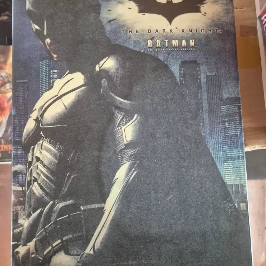 [BUNJANG] Hot Toys The Dark Knight Batman Figure / 핫토이 다크나이트 배트맨 피규어