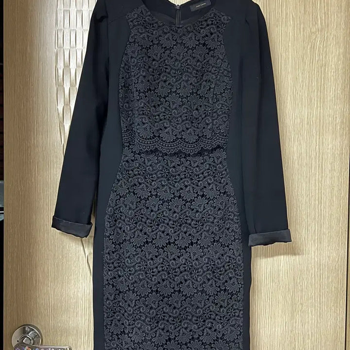 [BUNJANG] Anacapri Black Lace Dress / 아나카프리 블랙 레이스 원피스