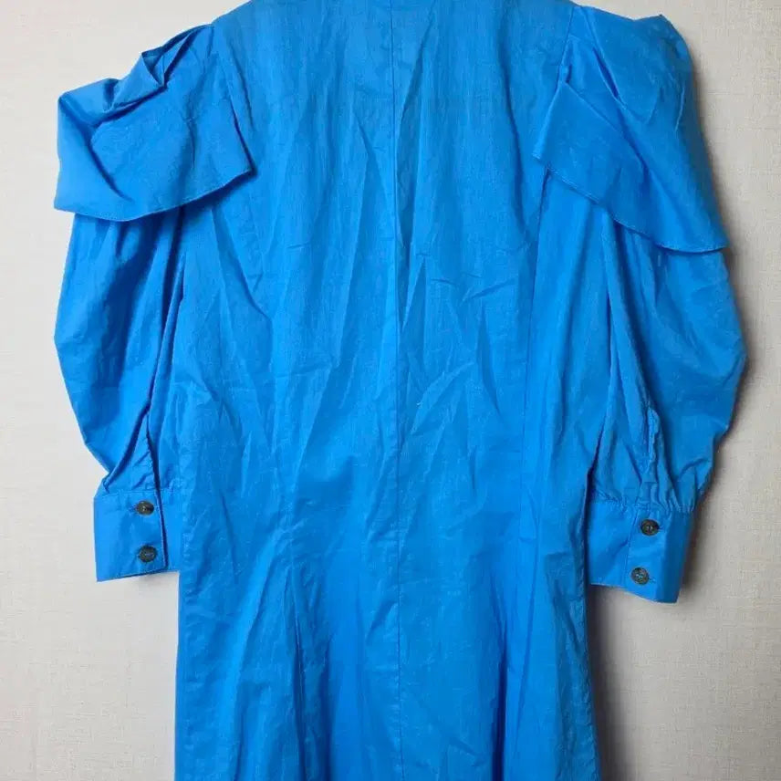 [BUNJANG] Jessi New York Blue Shirt Jacket / (80-86-155) 제시뉴욕 블루 셔츠 자켓