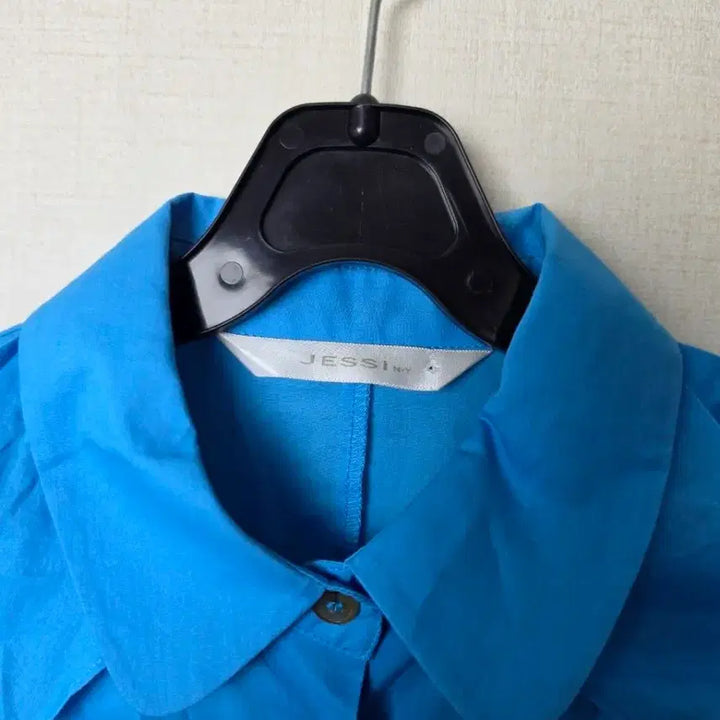 [BUNJANG] Jessi New York Blue Shirt Jacket / (80-86-155) 제시뉴욕 블루 셔츠 자켓