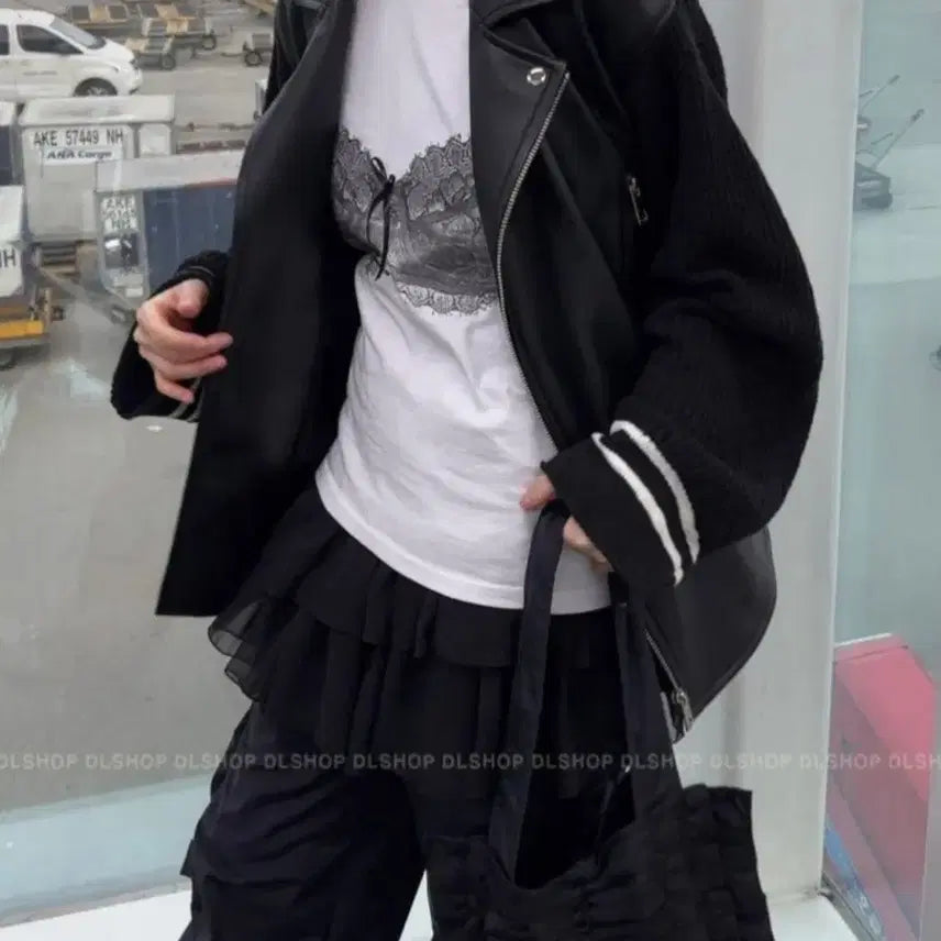 [BUNJANG] Helder Jeff Zipper Rider Jacket / 헬더 제프 지퍼 라이더