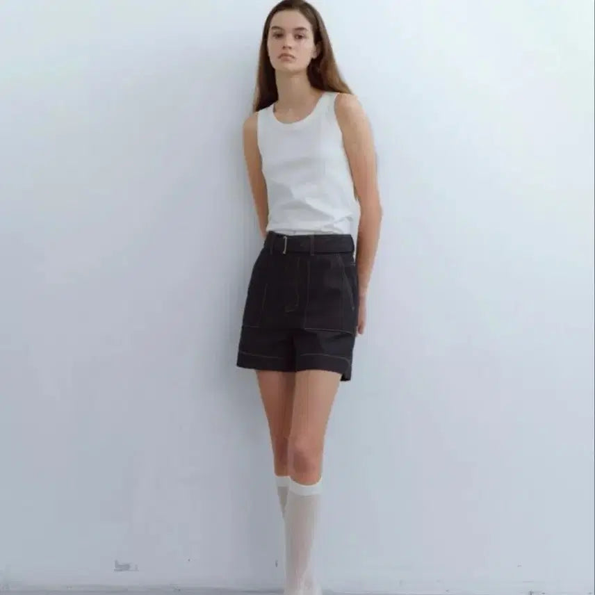 [BUNJANG] Aubour British Denim Shorts / Aubour / 아우브아워 브리티쉬 데님쇼츠