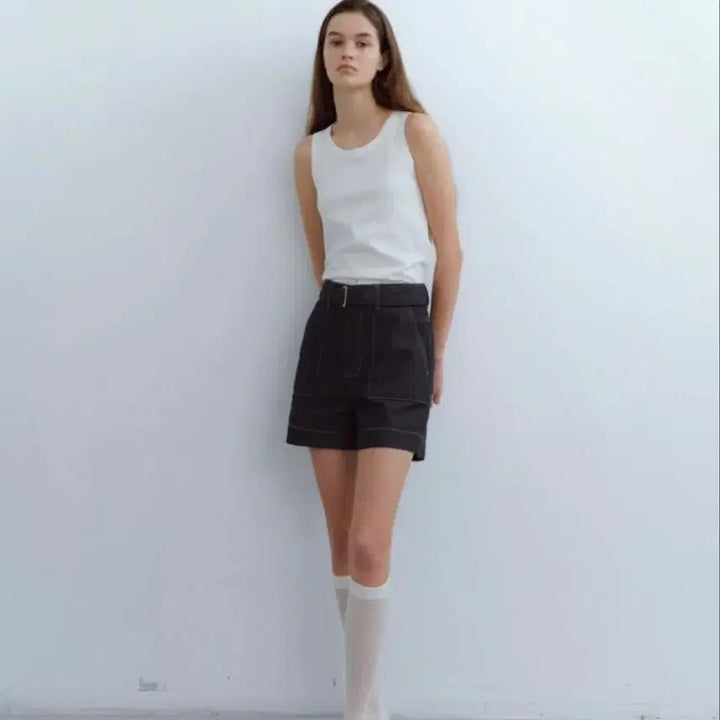 [BUNJANG] Aubour British Denim Shorts / Aubour / 아우브아워 브리티쉬 데님쇼츠