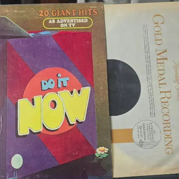 [BUNJANG] The Beatles 20 Giant Hits LP / 20 Giant Hits(The Do It Now~)_비틀즈_LP US