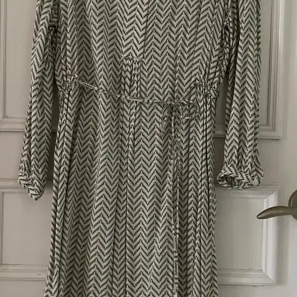 [BUNJANG] Patterned Midi Dress / 패턴원피스