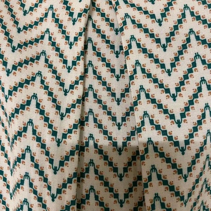 [BUNJANG] Patterned Midi Dress / 패턴원피스