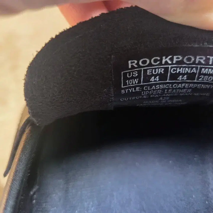[BUNJANG] Rockport Penny Loafer Shoes (10W) / 락포트 페니로퍼 280 (10W)