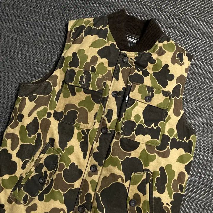 [BUNJANG] FLUKE Camouflage Military Vest XL / FLUKE 카모플라쥬 밀리터리 베스트 조끼o 5593