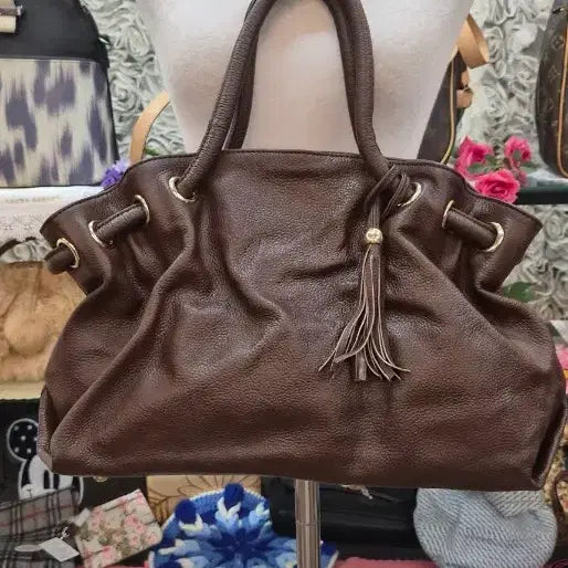 [BUNJANG] Carino Genuine Leather Bag / CARINO 소가죽 가방