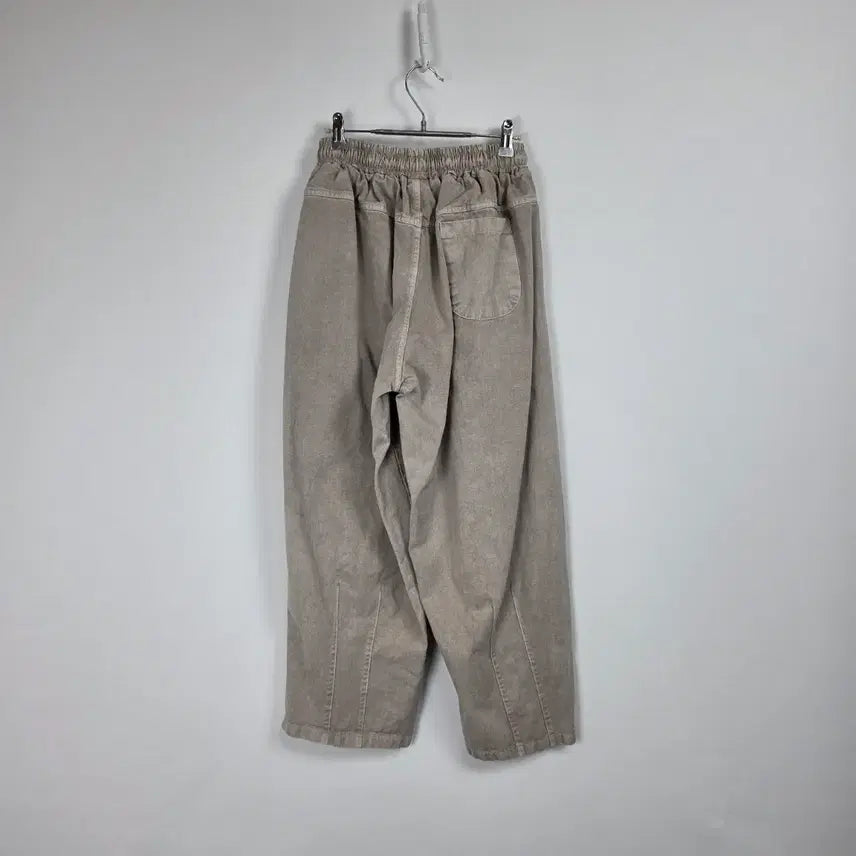 [BUNJANG] Mason Beige Pocket Banding Pants (Men&