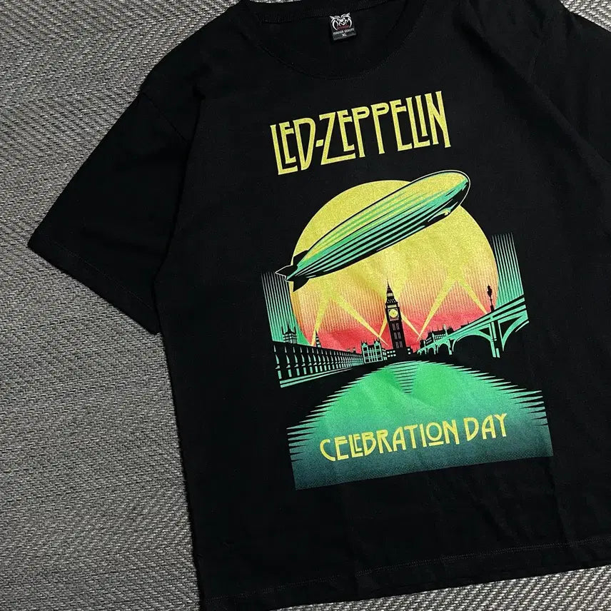 [BUNJANG] Vintage Red Zeppelin Rock Band T-Shirt XL / 빈티지 레드재플린 락밴드 티셔츠o 5594