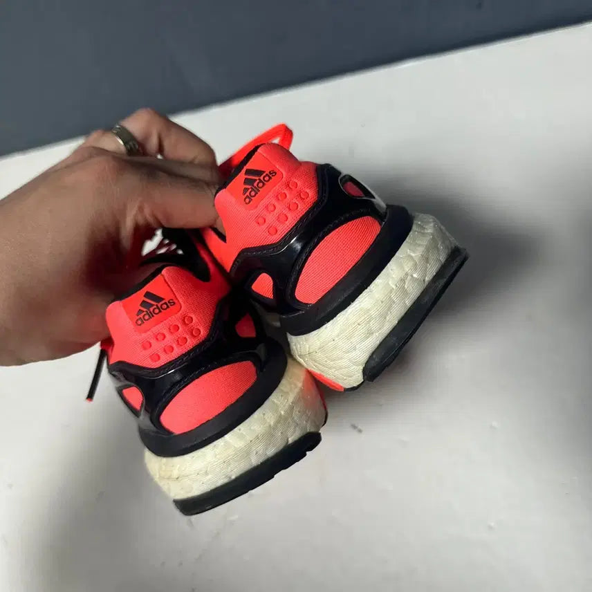 [BUNJANG] Adidas Energy Boost 2 Solar Red Sneakers / 230 아디다스 에너지부스트2 솔라레드 스니커즈