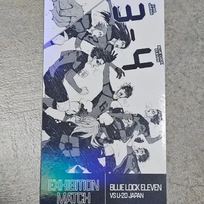 [BUNJANG] Blue Lock Animate Original Art Exhibition Exclusive Hologram Ticket / 블루록 애니메이트 원화전 팝업 특전 2만원 홀로그램 티켓