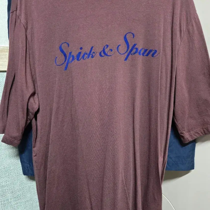 [BUNJANG] A+G Speak &amp; Span Printing Short-Sleeve T-Shirt / A+G 스픽앤스판 프린팅 반팔 티셔츠