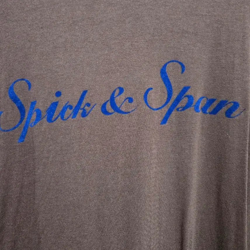 [BUNJANG] A+G Speak &amp; Span Printing Short-Sleeve T-Shirt / A+G 스픽앤스판 프린팅 반팔 티셔츠